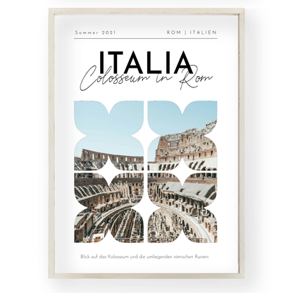 Travel Photo Poster