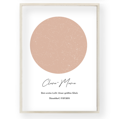 Personalized Star Map