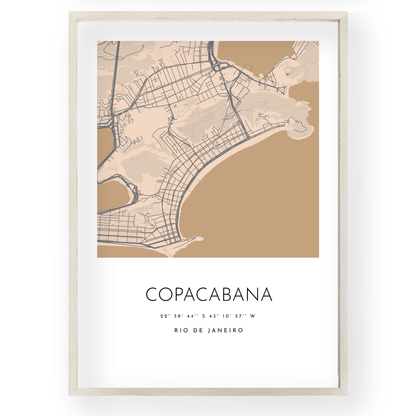 Editorial Map Poster