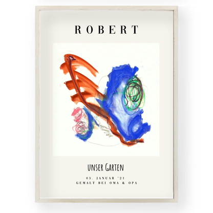 Kids' Artwork Poster