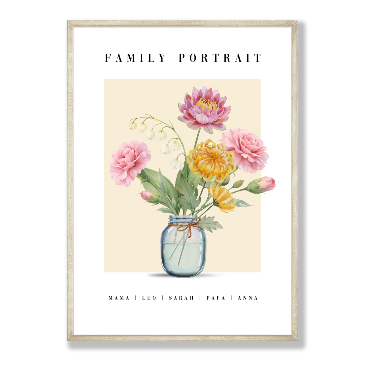 Birth Flower Bouquet
