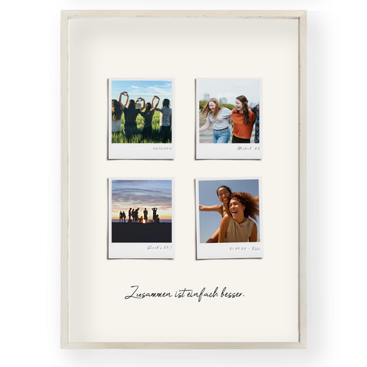 Polaroid Photo Collage
