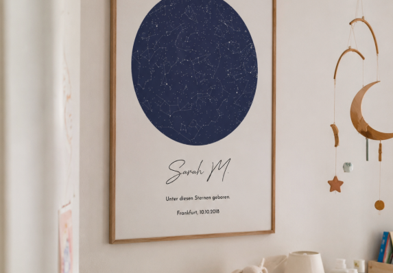 Personalisierte Poster von Das Posterwerk